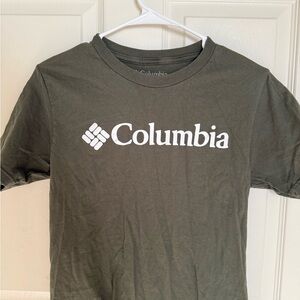Columbia Olive Green T-Shirt